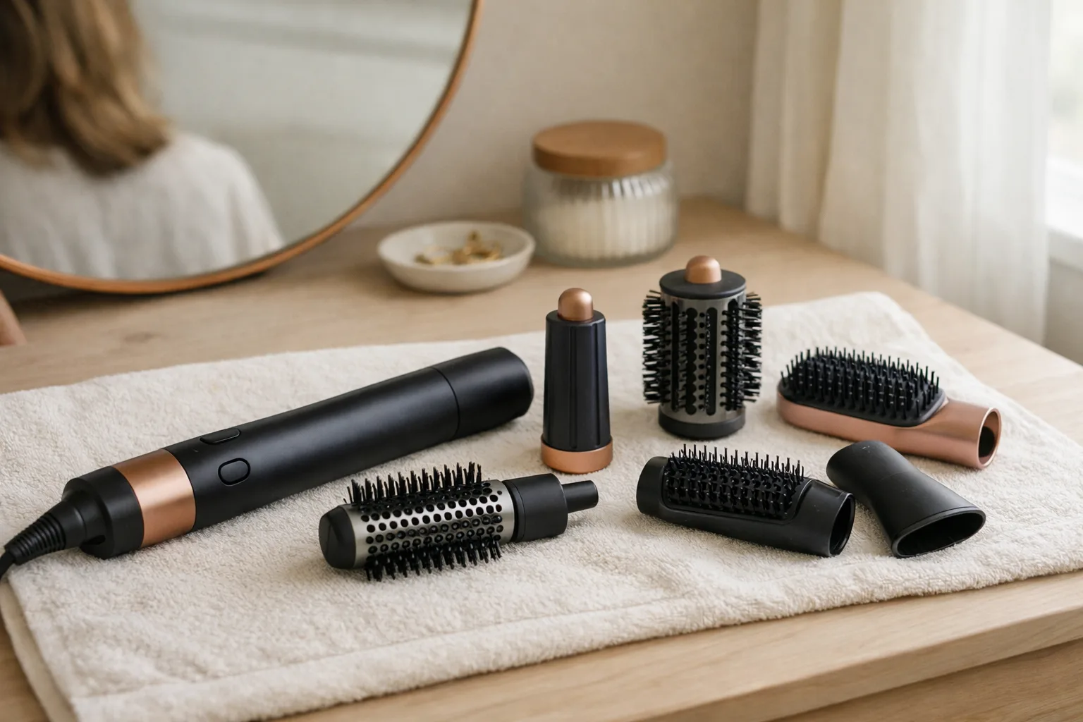 Multistyler med utbytbara munstycken.